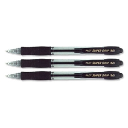 Pilot BPGP-10RM Retractable Ball Pen Black [Pack